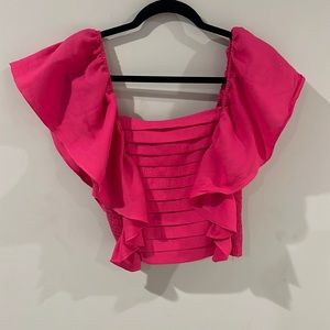 Do+Be pink top
